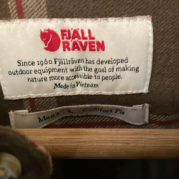 Fjallraven flannel - Picture 2 of 3
